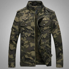 Jaqueta Masculina Camuflada Camo Force - (PROMOÇÃO DE INVERNO 2025)