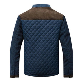 Jaqueta Masculina Casual Veludo Confort - (PROMOÇÃO DE INVERNO 2025)