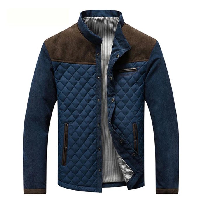Jaqueta Masculina Casual Veludo Confort - (PROMOÇÃO DE INVERNO 2025)