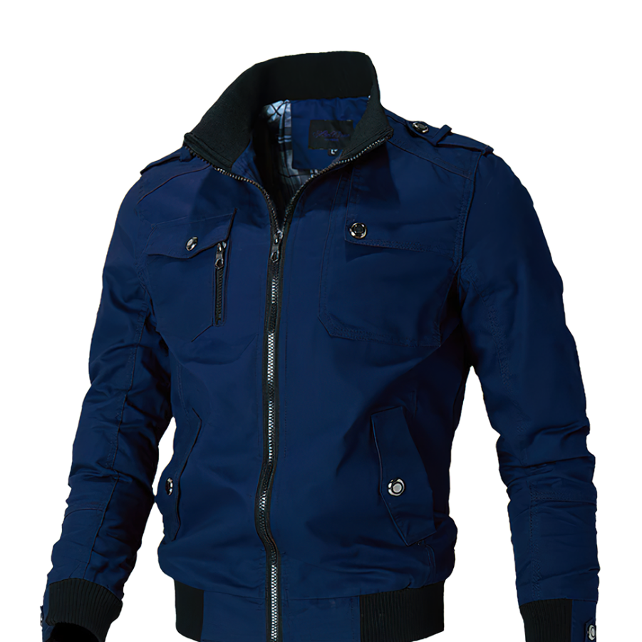 Jaqueta Masculina Com Zíper Haro