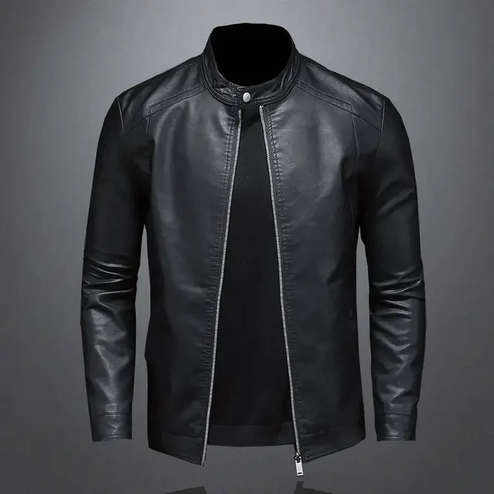 Jaqueta Masculina em Couro - FREYR