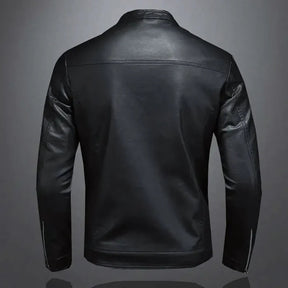 Jaqueta Masculina em Couro - FREYR