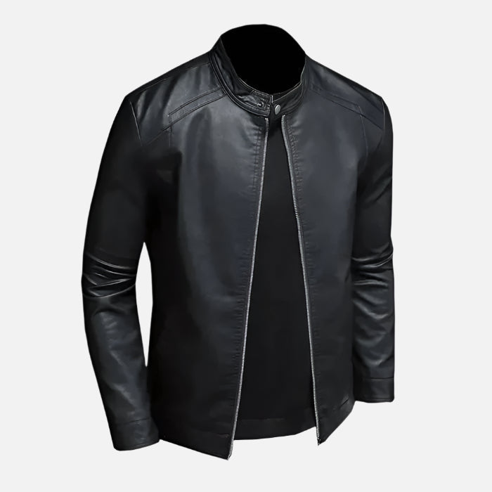 Jaqueta Masculina em Couro - FREYR
