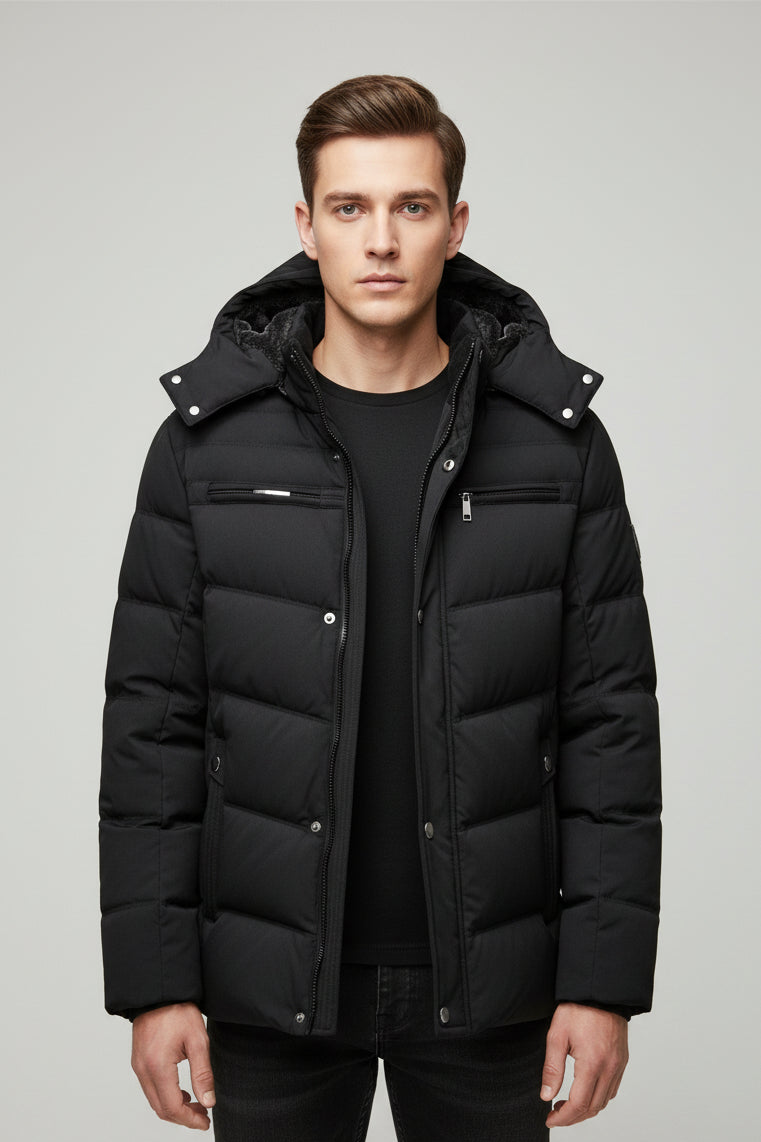 Jaqueta Masculina Forrada Maumau