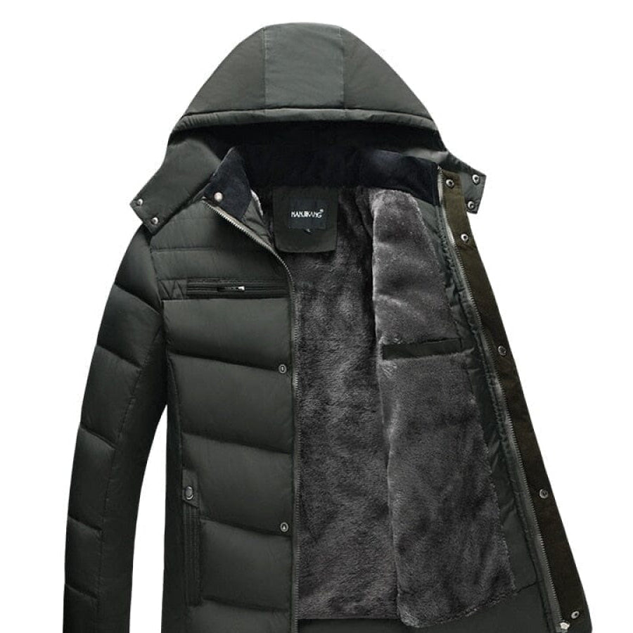 Jaqueta Masculina Forrada Maumau