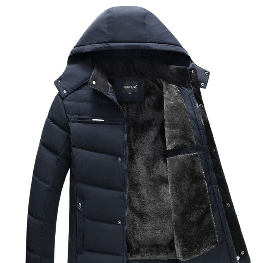 Jaqueta Masculina Forrada Maumau