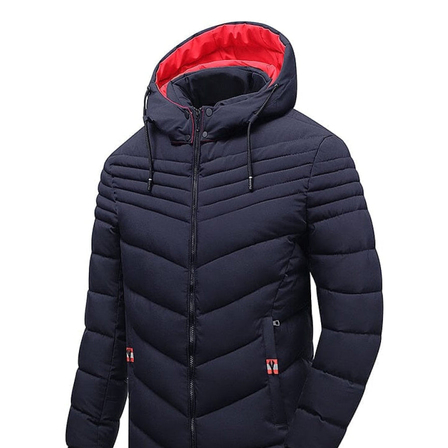 Jaqueta Masculina Forrada Nevasca - Suporta até -10ºC