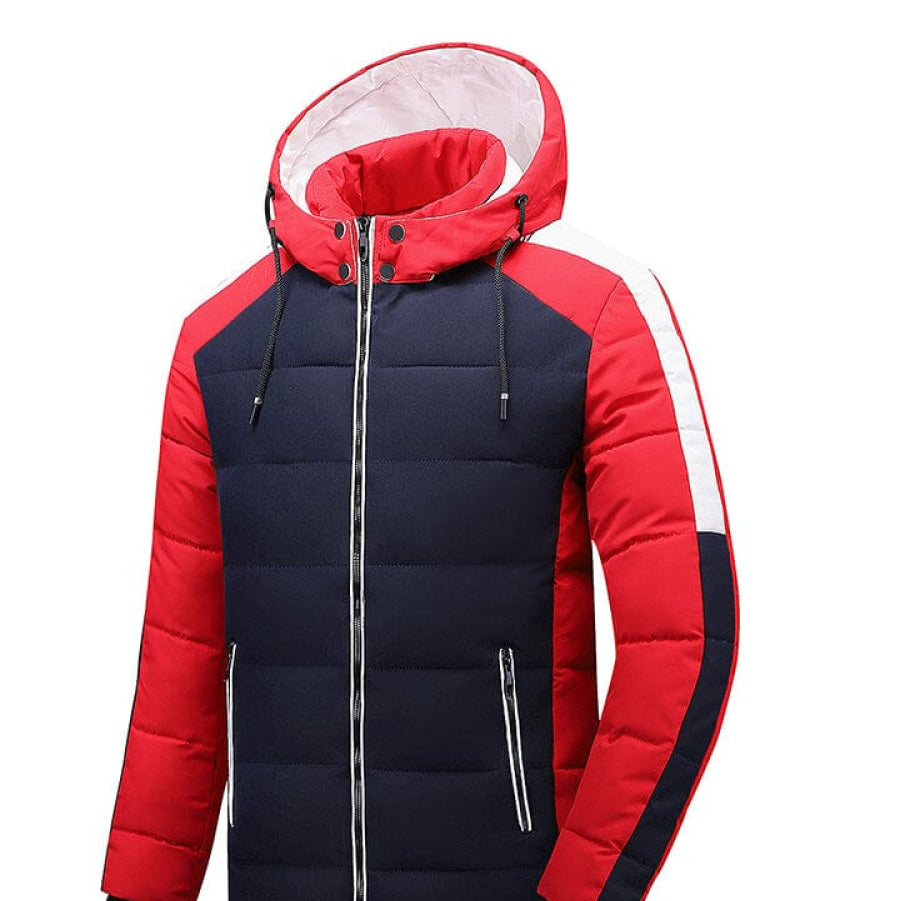 Jaqueta Masculina Forrada Nevasca - Suporta até -10ºC