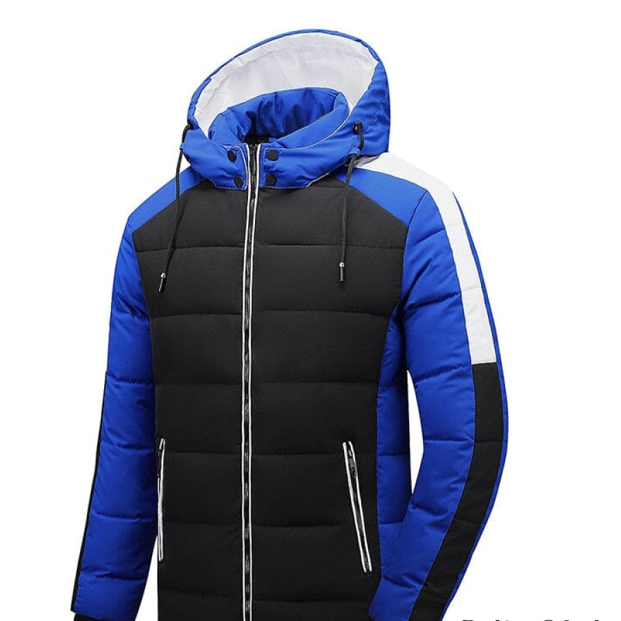 Jaqueta Masculina Forrada Nevasca - Suporta até -10ºC