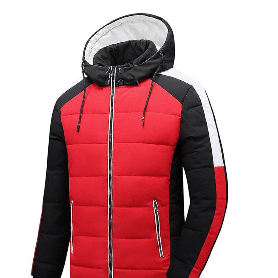 Jaqueta Masculina Forrada Nevasca - Suporta até -10ºC