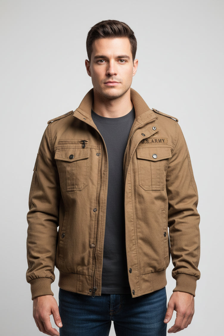 Jaqueta Masculina Inverno - Militare