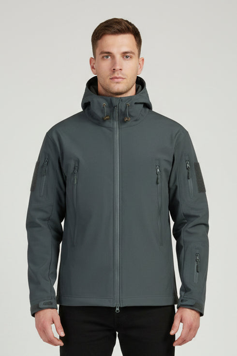 Jaqueta Masculina Tática Militar Combat Americana Impermeável