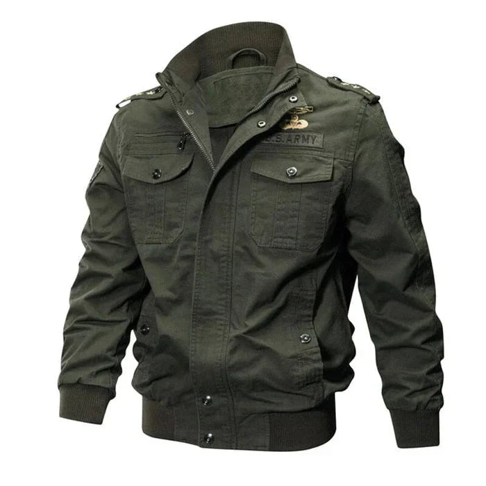 Jaqueta Masculina Força Army - (PROMOÇÃO DE INVERNO 2025)