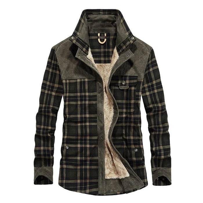 Jaqueta Masculina Xadrez Warm - (PROMOÇÃO DE INVERNO 2025)