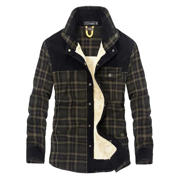 Jaqueta Masculina Xadrez Warm - (PROMOÇÃO DE INVERNO 2025)