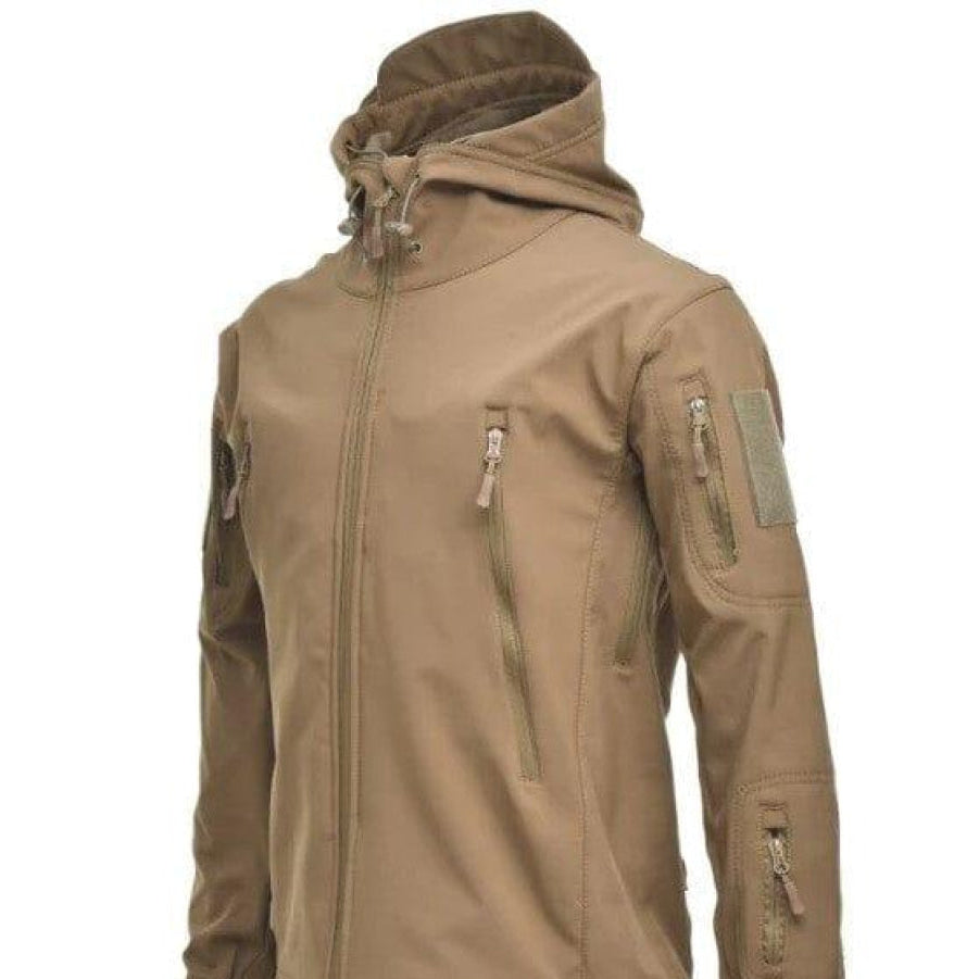 Jaqueta Masculina Militar Impermeável Army Cold