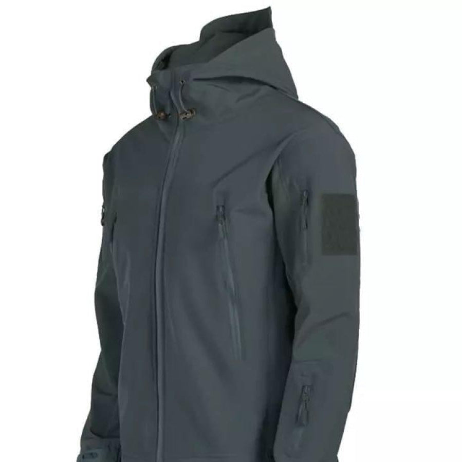 Jaqueta Masculina Militar Impermeável Army Cold