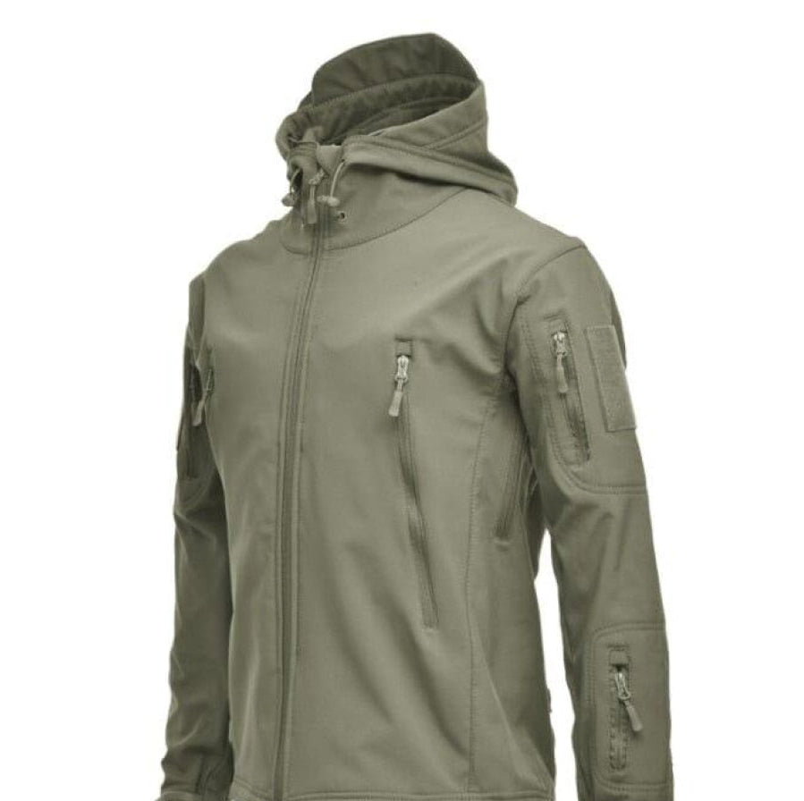 Jaqueta Masculina Militar Impermeável Army Cold