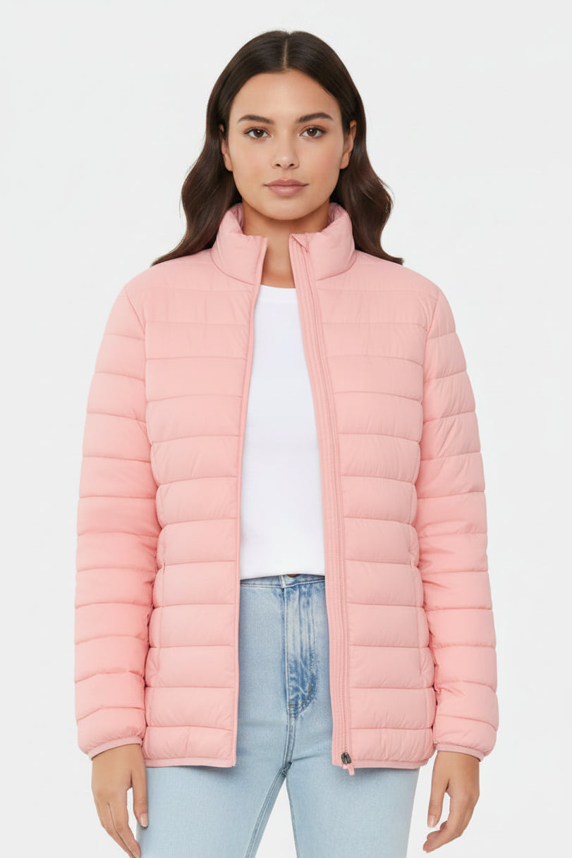 Jaqueta Puffer Feminina EuroFashion