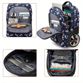 Mochila de Viagem com Rodas Florida - PROMOÇÃO OUTUBRO