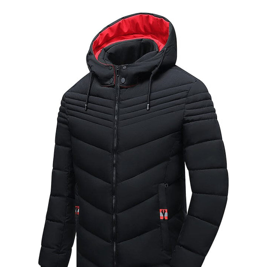 Jaqueta Masculina Forrada Nevasca - Suporta até -10ºC