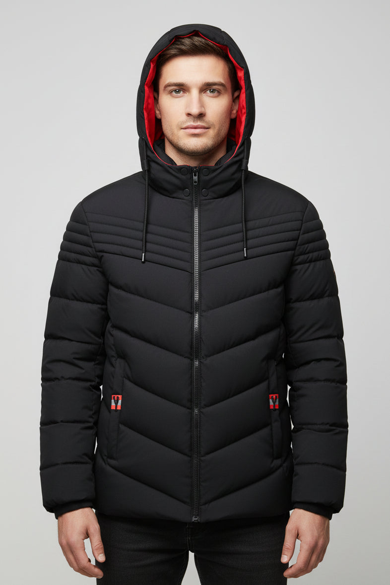 Jaqueta Masculina Forrada Nevasca - Suporta até -10ºC