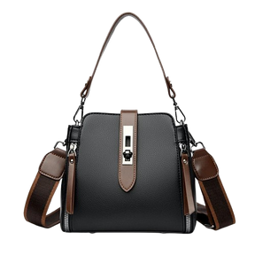 Bolsa Feminina Tiracolo em Couro Sintético – Elegante e Prática