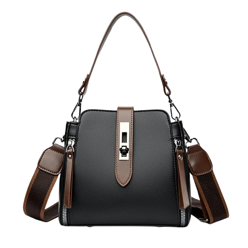 Bolsa Feminina Tiracolo em Couro Sintético – Elegante e Prática