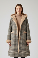 Casaco Feminino Forrado Elegante e Charmoso Elegance