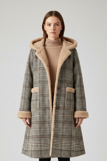 Casaco Feminino Forrado Elegante e Charmoso Elegance