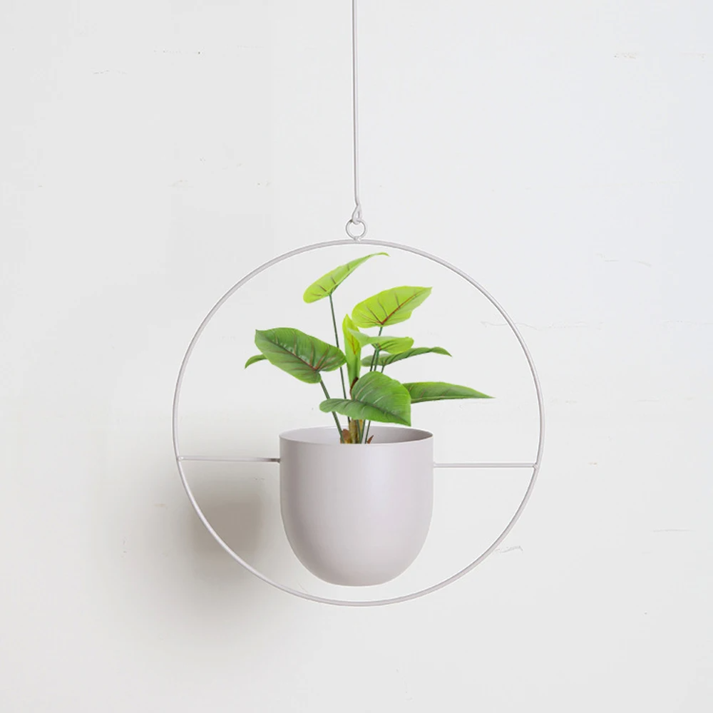 Vaso de Planta Decorativo Suspenso