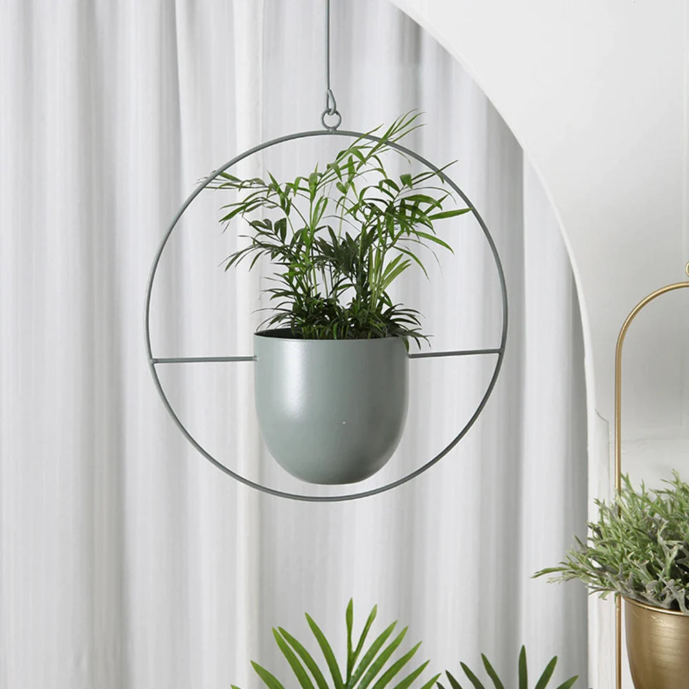 Vaso de Planta Decorativo Suspenso