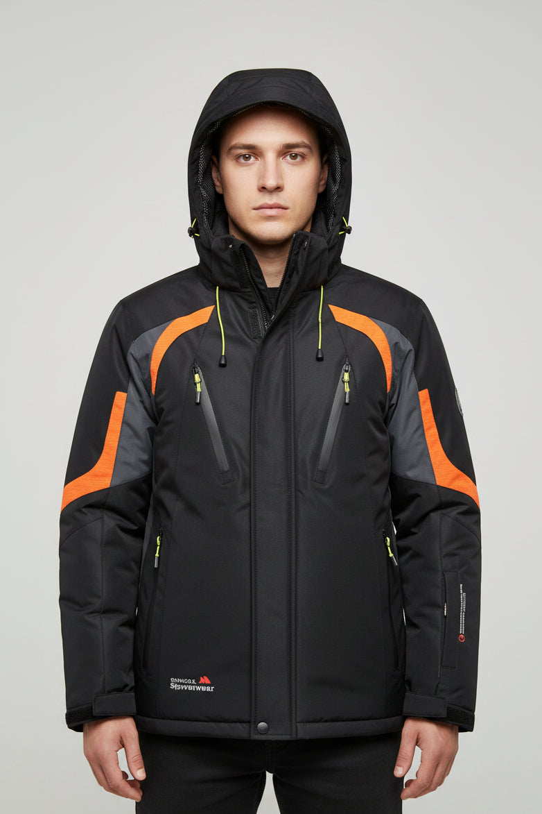 Jaqueta Masculina Térmica Glacial Antartic