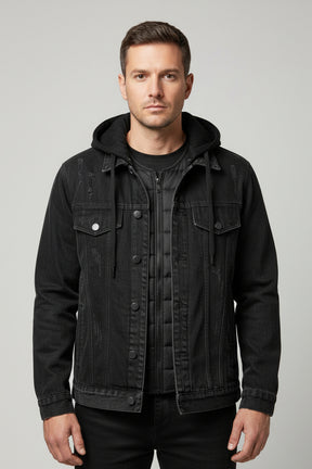 Jaqueta Masculina Jeans Padded
