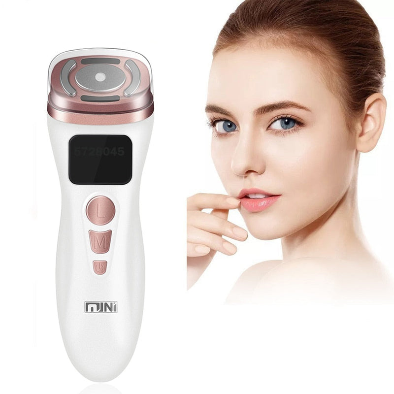 Mini Hifu 2.0 Remodelador E Lifting Facial  Anti Rugas